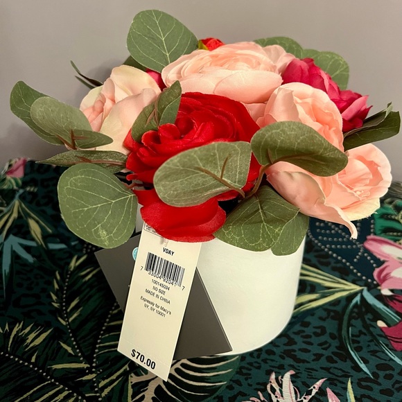 Martha Stewart Faux Floral Valentine's Day Arrangement - Picture 3 of 12